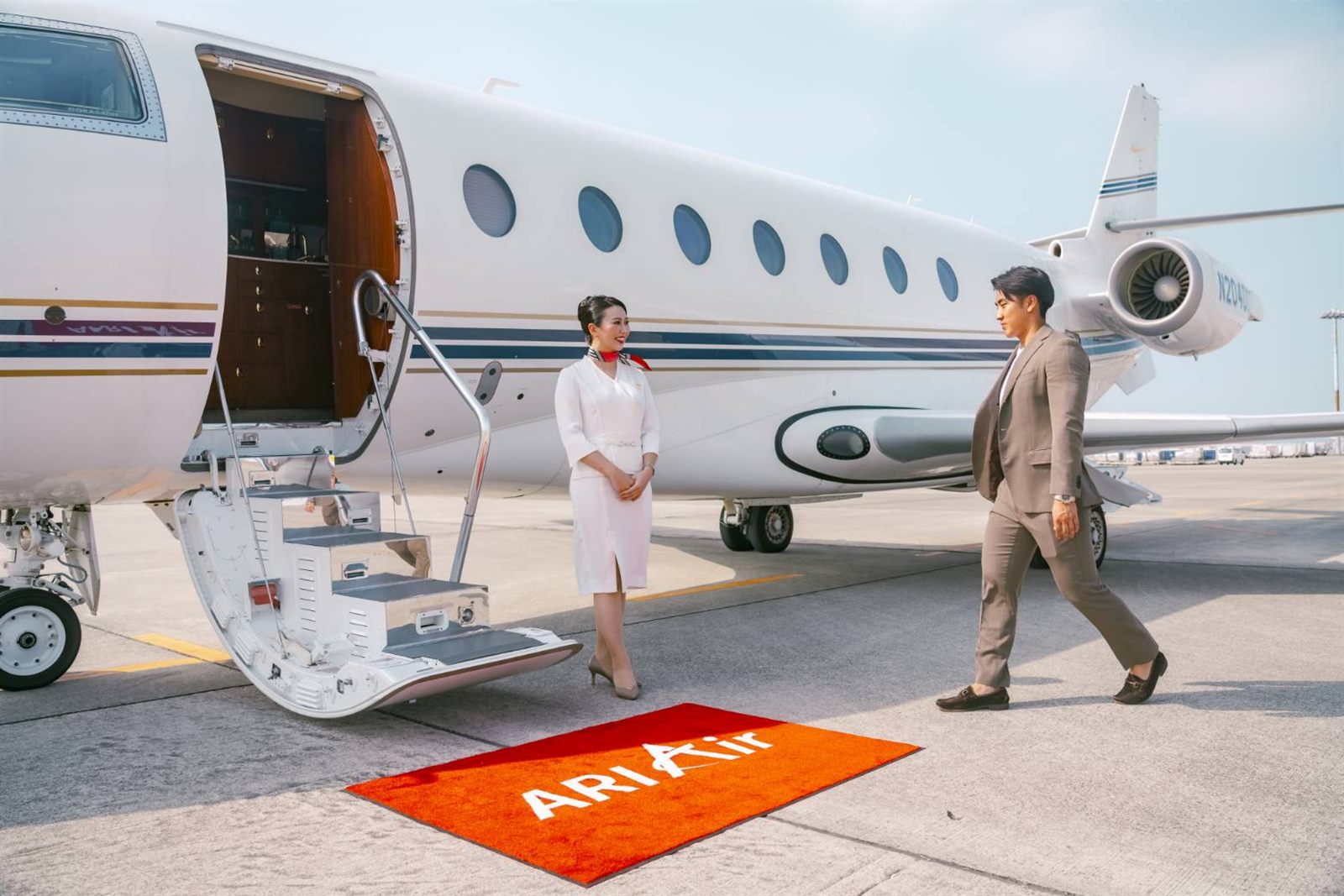 緊急・当日のプライベートジェット国内チャーター ／ ARIAir