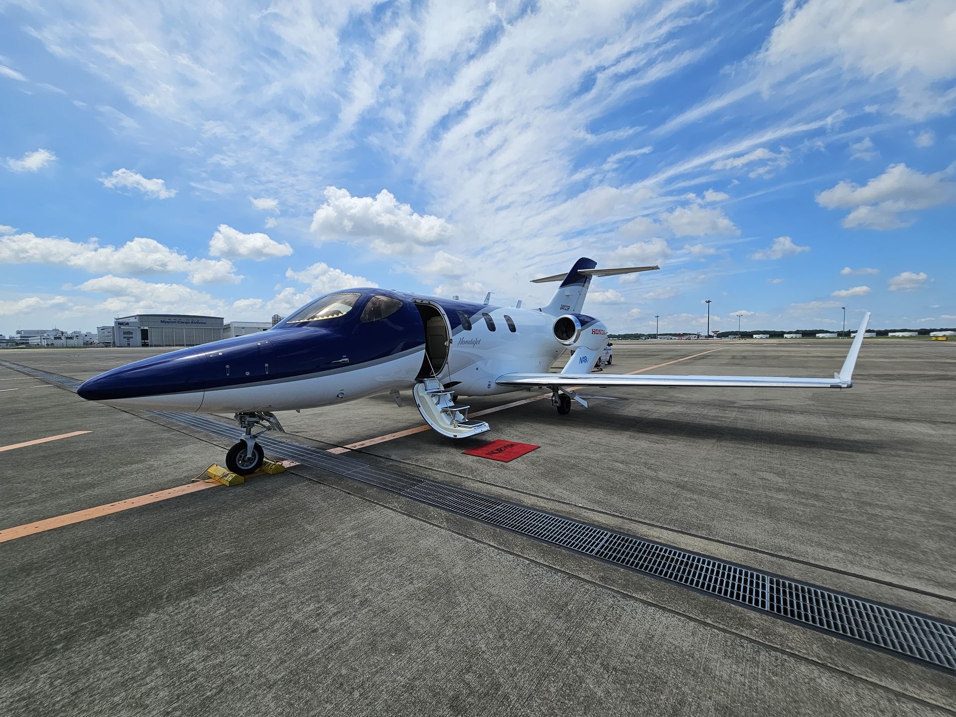 HondaJet 外観