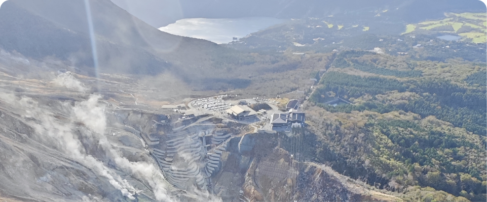 【箱根⇄東京が25分】箱根ヘリコプター移動便(完全貸切)