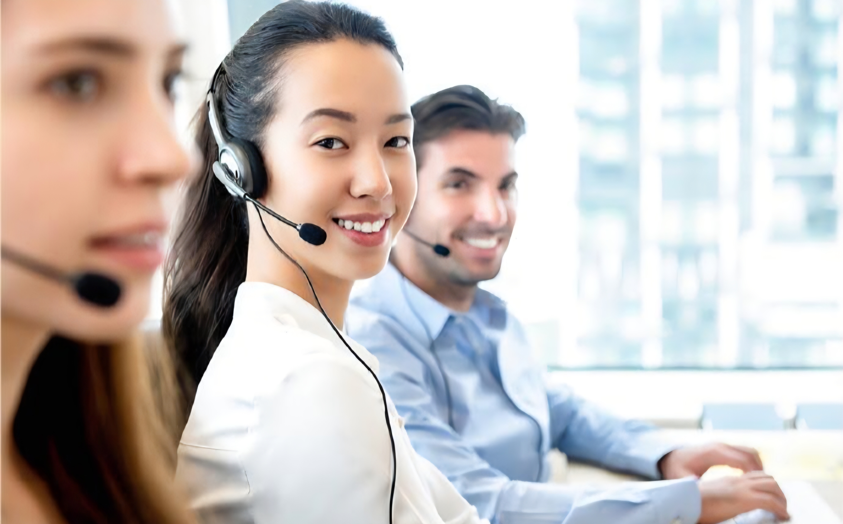 コンシェルジュが対応