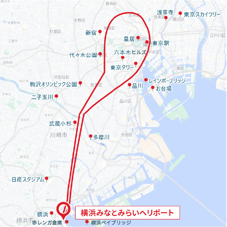 フライトコース