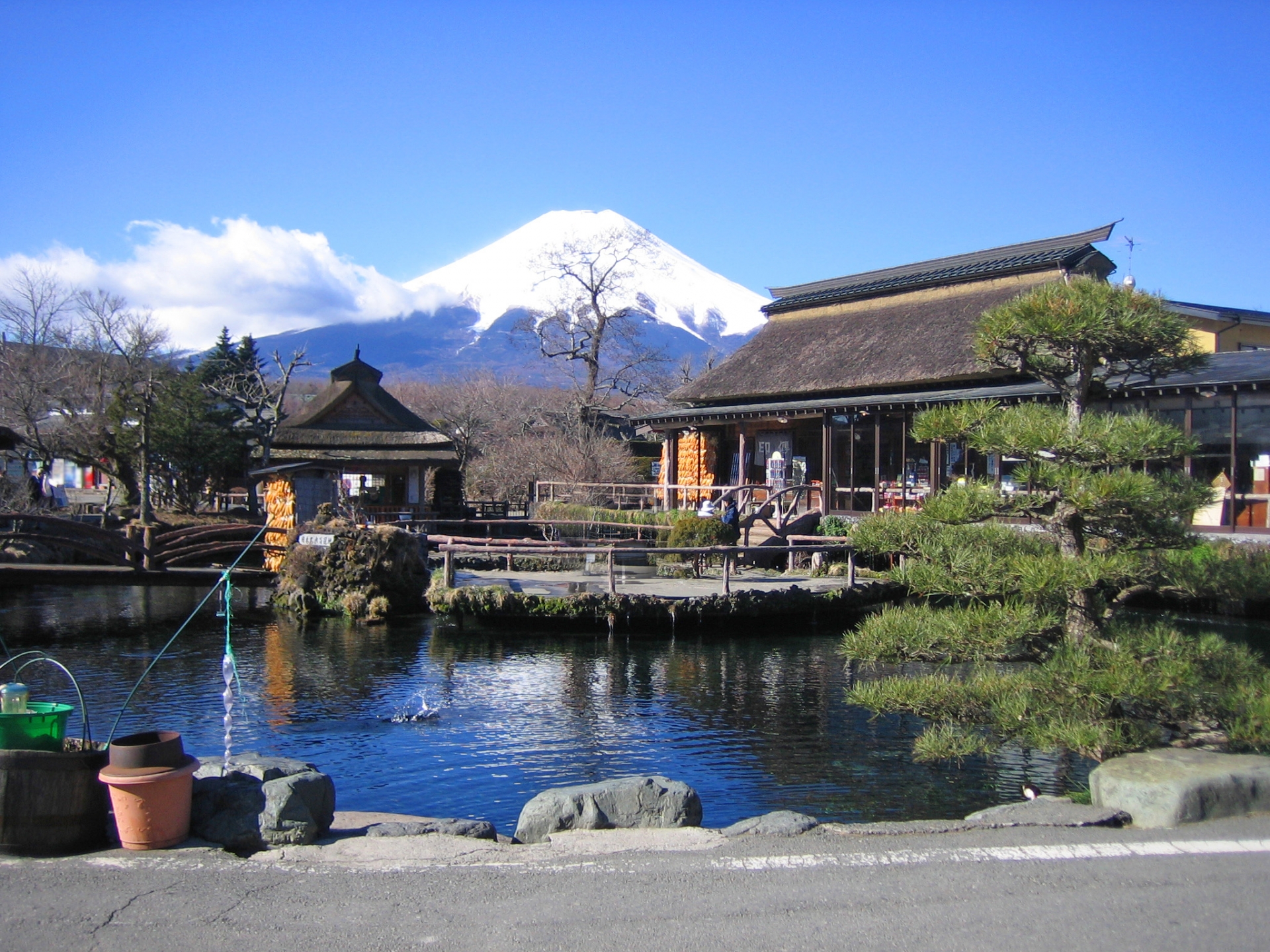 東京, 富士山