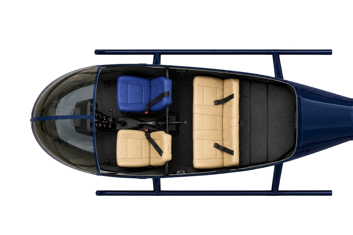 R44 機体情報