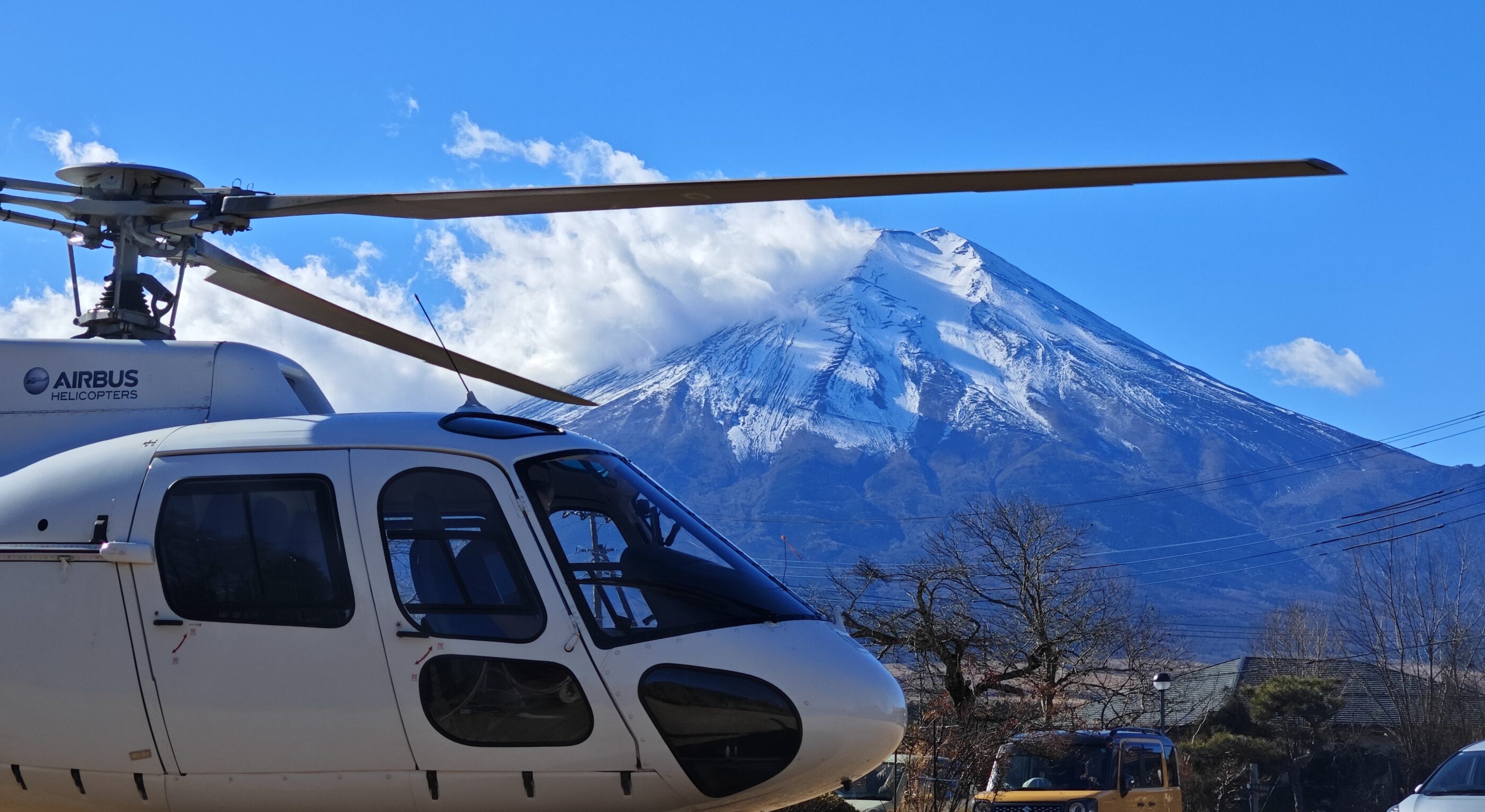 东京，富士山