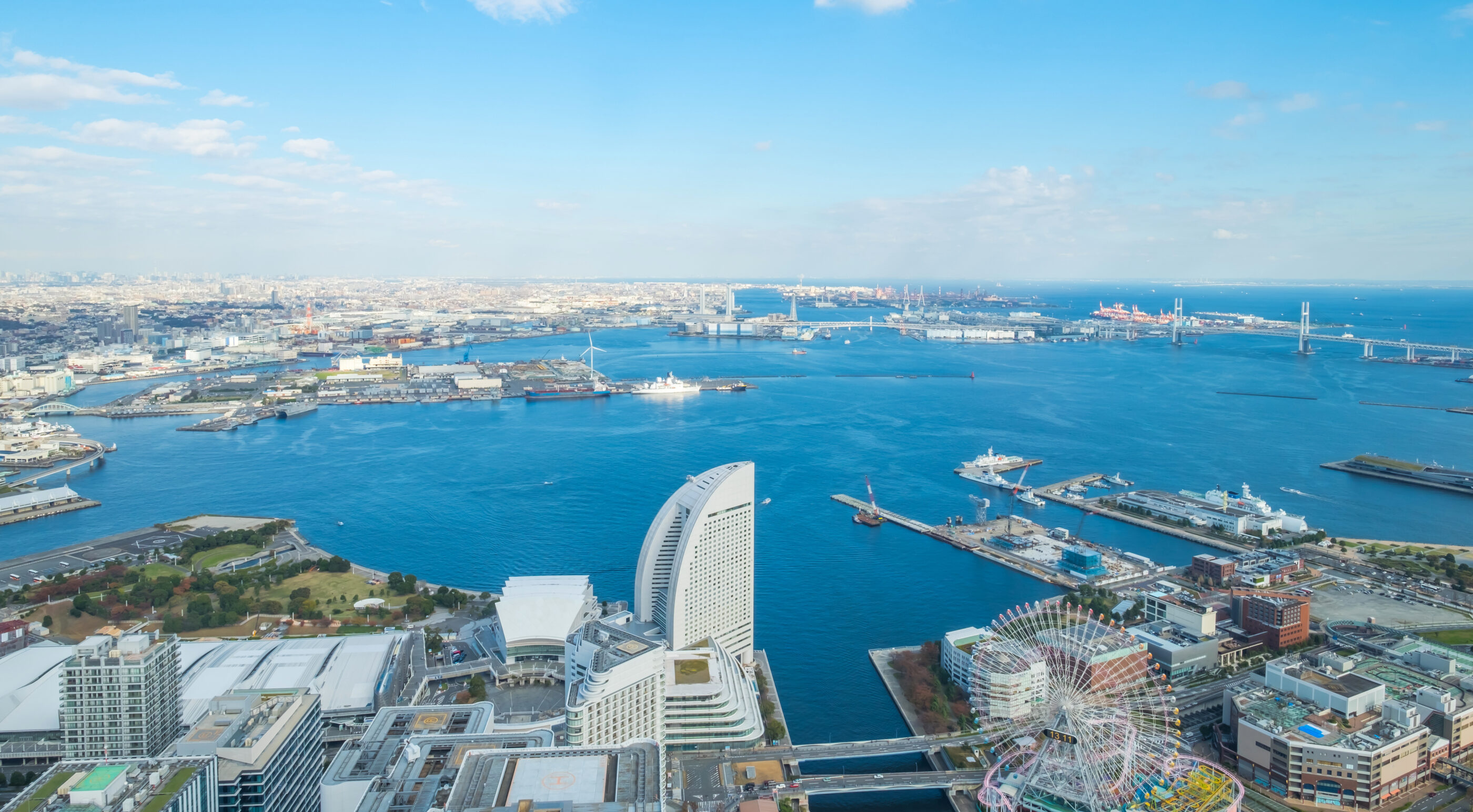 東京＋横浜までの豪華なフライト！