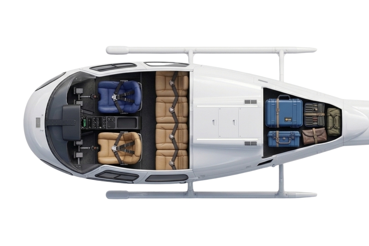 AS350機体情報