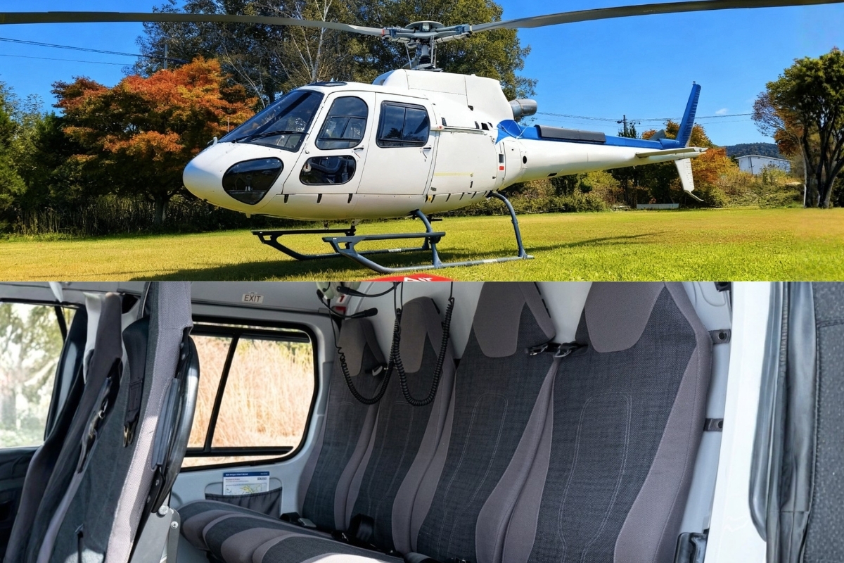 Airbus AS350（5名乗り）