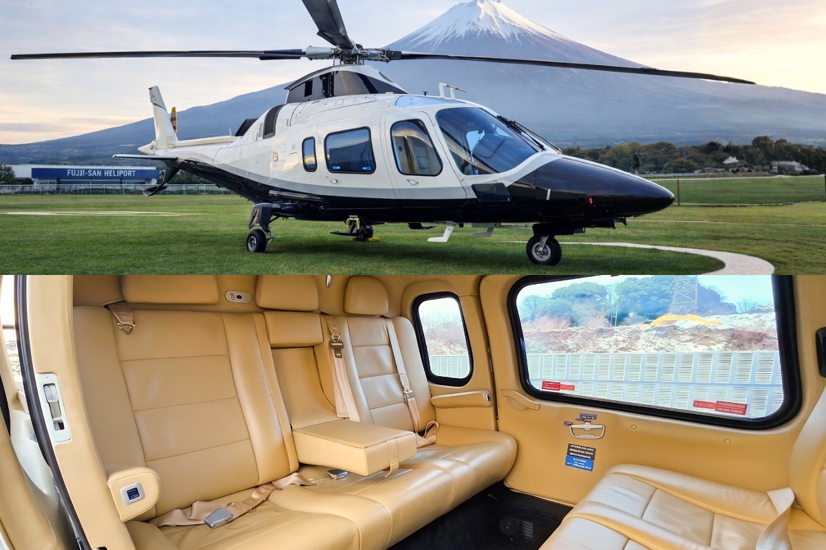 Leonardo Agusta109 (6名乗り)