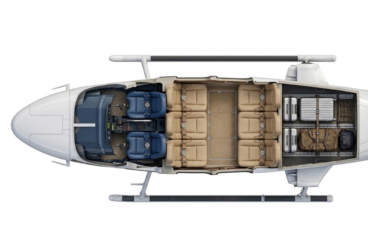 Agusta109機体情報